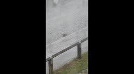 Snodland flash flooding