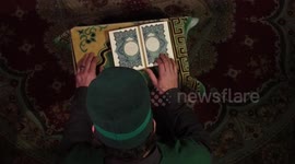Learning the sacred book of kur-an in slow motion