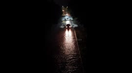 Snodland bypass A228 flooded