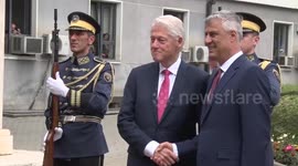 Kosovo honors Bill Clinton for ending ethnic cleansing on 20 year anniversary