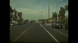 California driver accidentally kicks ball at Tesla when trying to remove it from road