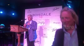 BORIS JOHNSON'S DAD STANLEY JOHNSON EXPLAINS WHY HE'S NOT AT BORIS'S LAUNCH PARTY