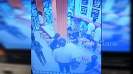 Pregnant woman throws hot food over baby after having dispute at restaurant in China