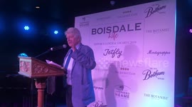 Boris Johnson’s dad Stanley Johnson, compares Conservatives leadership election to I’m a Celebrity or Love Island at Boisdale Awards