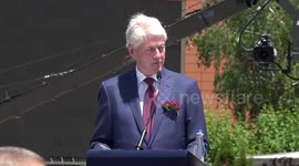 Bill Clinton honoured by Kosovo on 20th anniversary of NATO's intervention