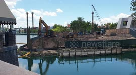 Work Begins On New Jurassic Park Ride at Universal's Islands of Adventure In Orlando