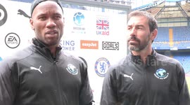 Robert Pires & Didier Drogba: Emery's first year & Chelsea back in UCL!