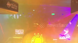 DJ Booth POV - Nightclub Disco Party