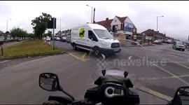 'You f****** b******!' Birmingham driver runs red light while on the phone