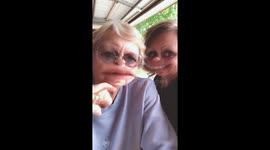 Grandma and Snapchat