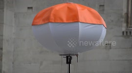 Lead detectors spotted outside Notre Dame Cathedral to thwart contamination risk after destructive fire