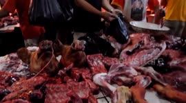 Bats on a stick: Enter the world's 'weirdest food market'