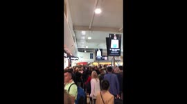 Travel chaos! Luton airport evacuated after fire alarm