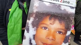 Justice for Grenfell Solidarity Protest.