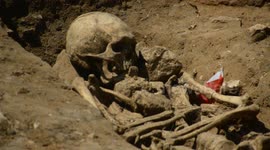 The biggest necropolis of the Ile-de-France (region of Paris) cans exceptionally be visited from 14 to 16 june 2019 for the National Archeology Days. Noisy-le-Grand. 15 june 2019.
