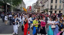 Rathayatra Festival, London.