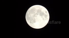 The Strawberry Moon Over London