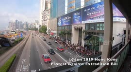 Hong Kong extradition law protest