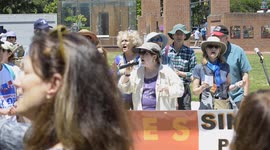 Voices Rising Philly sing