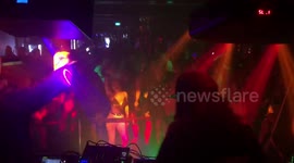 Bombs Away at The Beachie Nightclub Event