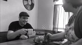 Kids make horror flick with dad for Father's Day