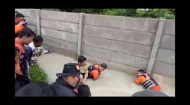 woman killed by the flood