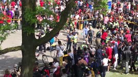 Police respond to shooting at Toronto Raptors parade