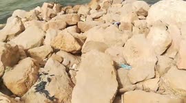 Amazing Sunny Day At Magic Quaron lake