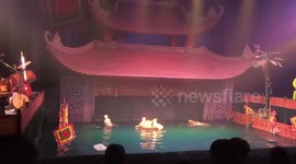 Vietnamese Traditional Water Puppet Theater