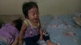 Once yawning, go to sleep immediately