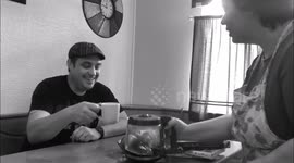 Kids make funny horror movie with dad for Father's Day.