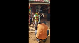 African Pygmy woman receives shoes for the first time in her life and watch her priceless reaction!!- part 2