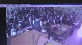 On cam: Roof plaster falls in Ulhasnagar school, injuring 3 students