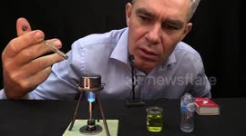 Tiny Science ASMR - The Leidenfrost Effect