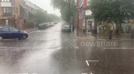 Rain storm