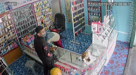Incompetent Indonesian thief leaves his ID in a shop he robbed