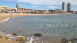 Barceloneta beach