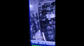 Locked cabinet opens itself in haunted antiques centre