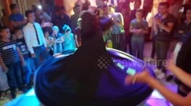 Crazy Black Dancer In Exta Ordinary Wedding