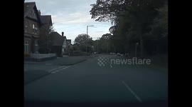 Dodgy driving by police on an emergency call