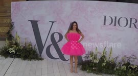 Kimberleigh Gelber Stuns In Hot Pink Dress