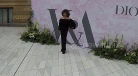 Dame Joan Collins Arrives At The V&A Summer Party At The Victoria and Albert Museum