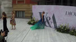 Kimberley Garner arrives At The V&A Summer Partyat the  Victoria and Albert Museum