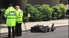 Serious fatal crash Holloway Road Islington