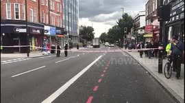 Serious fatal crash Holloway Road Islington