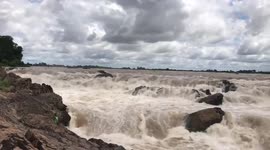 Preah Nimith Waterfall Cambodia