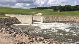 Letting water out of Hillsdale