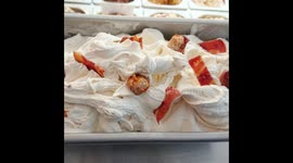 Gelato loaded with bacon and hot dogs is somehow a real thing