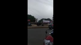 Indian Oil Gas leakage - Bangalore