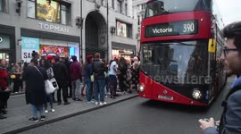 DJs Take Over Oxford Street
